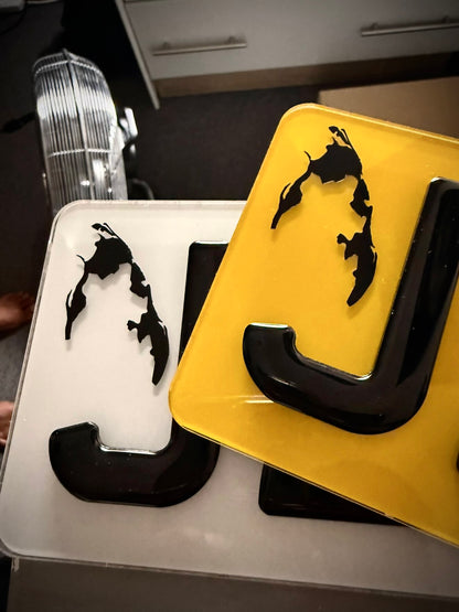 Tamil Eelam Map Sticker