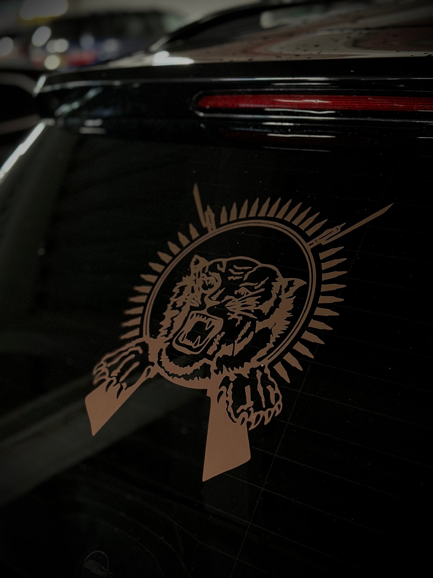 Tamil Tiger Sticker