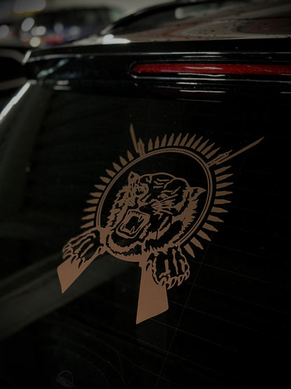 Tamil Tiger Sticker