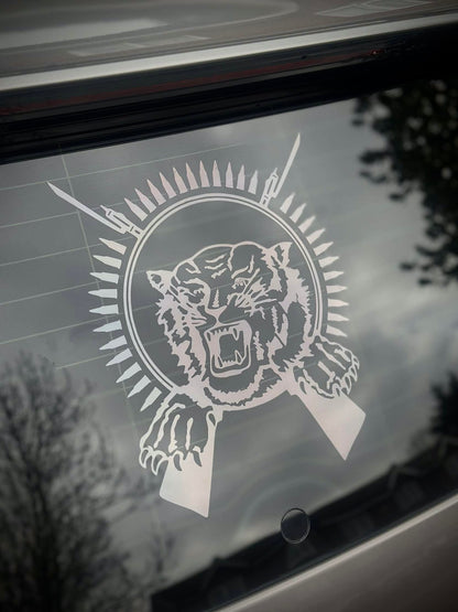 Tamil Tiger Sticker