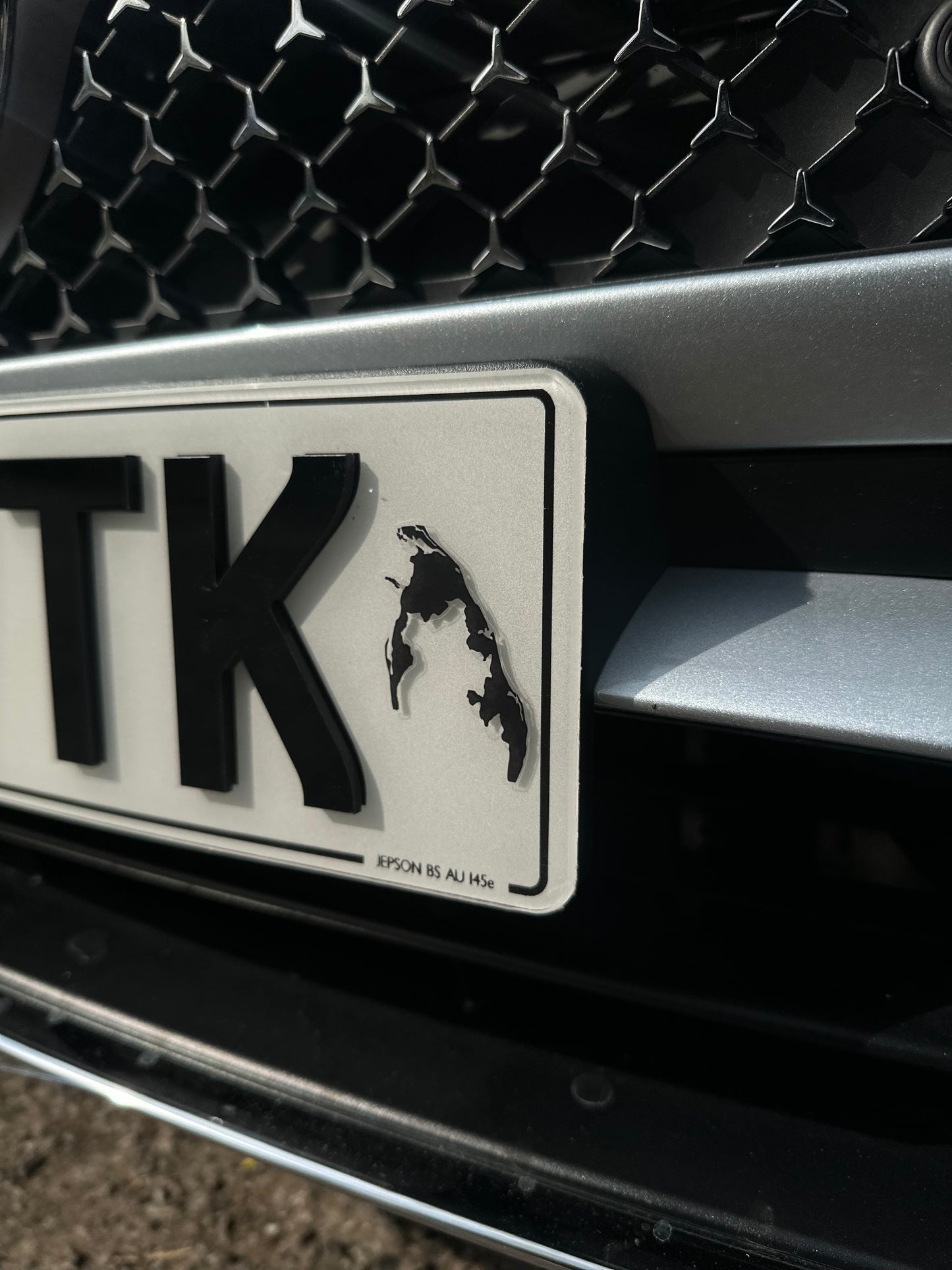 Tamil Eelam Map Sticker