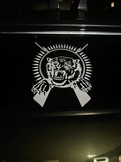 Tamil Tiger Sticker